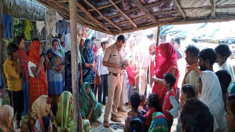 बाराबंकी में बड़ा हादसा, खेल रहे भाई-बहन की दीवार गिरने से मौत