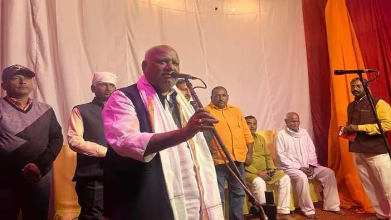 मर्यादा पुरुषोत्तम श्री राम का जीवन अनुकरणीय : लल्लू सिंह 