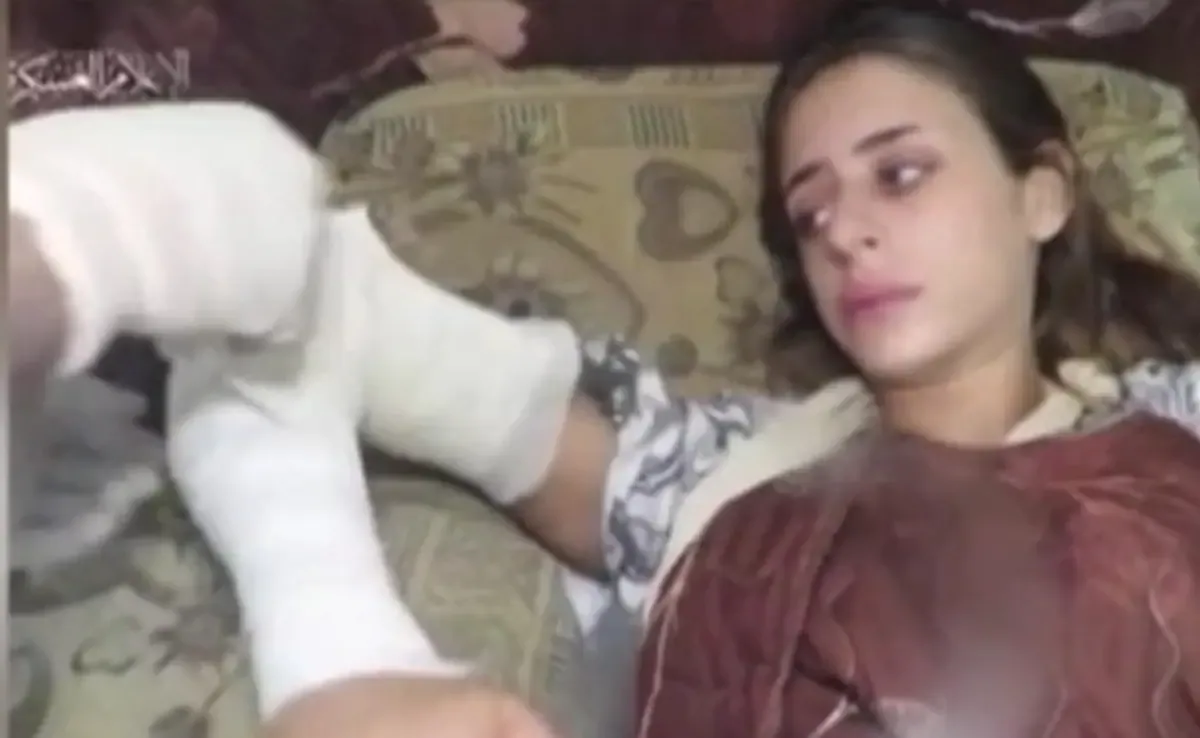 Israel-Hamas war: हमास ने जारी किया बंधक युवती का वीडियो, कही ये बात...