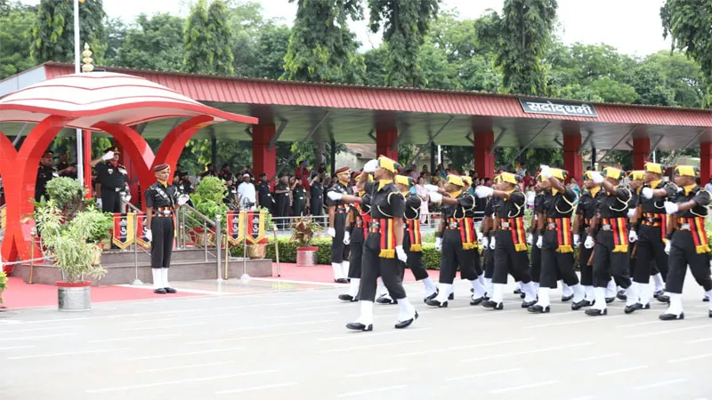 अयोध्या: सेना में शामिल हुए 94 अग्निवीर, देश सेवा करने की ली शपथ