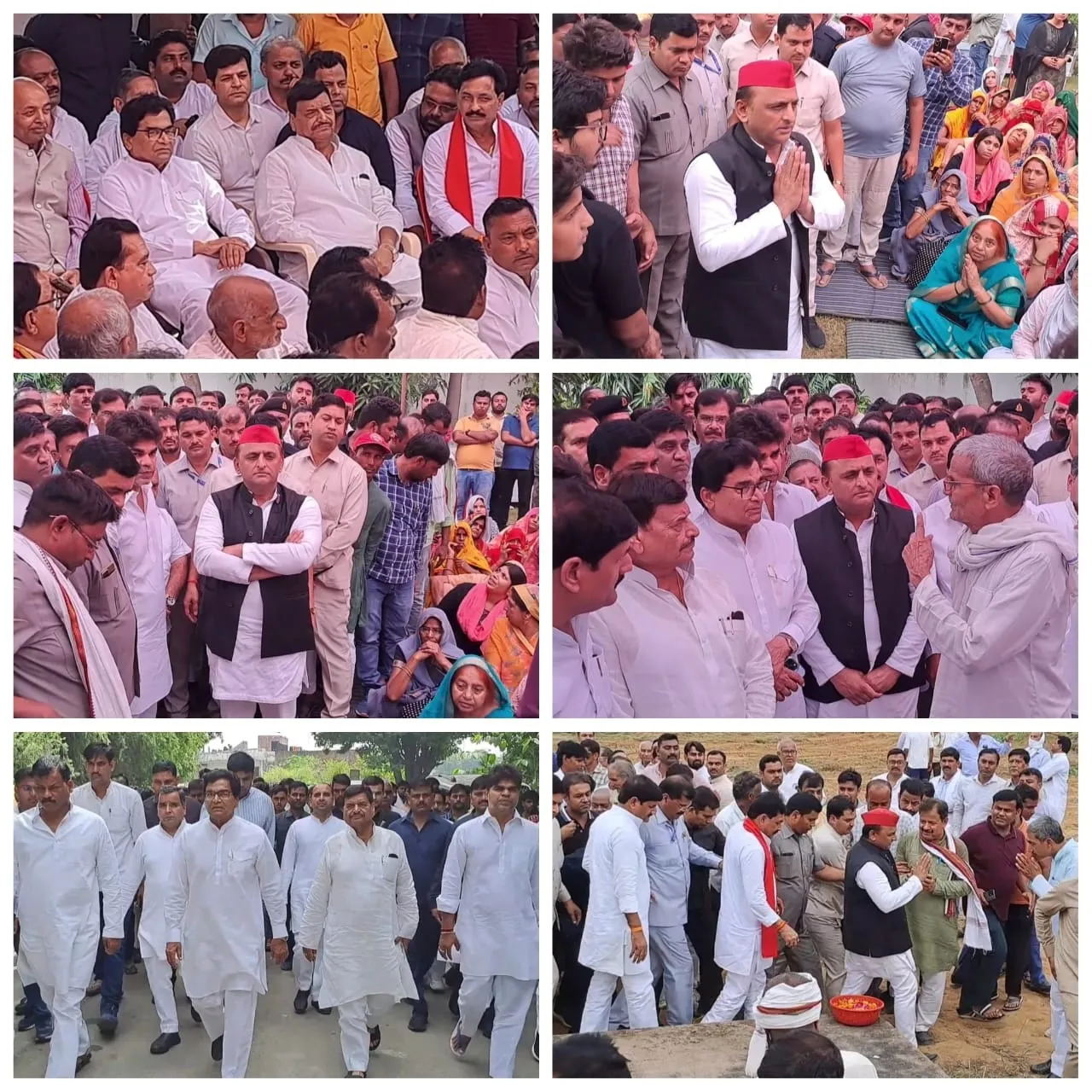 Etawah: अतर सिंह यादव के निधन में शामिल होने पहुंचे सपा के दिग्गज, अखिलेश यादव ने सैफई स्थित अंत्येष्टि स्थल में दी श्रद्धांजलि
