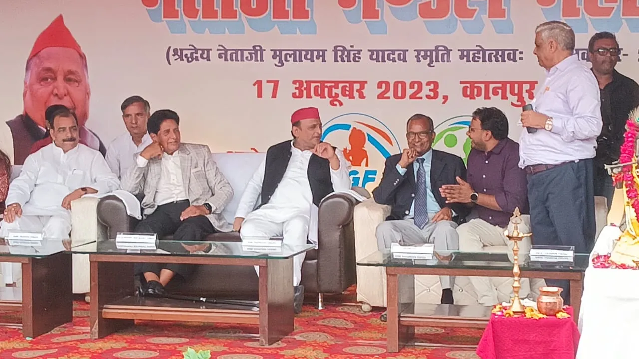 कानपुर में अखिलेश यादव बोले- पिछड़ा, दलित व अल्पसंख्यक को साथ लेकर जीतेंगे लोकसभा चुनाव, ये भी कहा