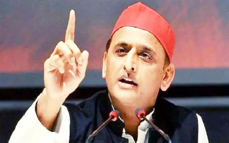 अखिलेश यादव का बीजेपी पर हमला, कहा- सबसे बड़ी भू-माफिया पार्टी है भाजपा, जातीय जनगणना पर कही यह बड़ी बात
