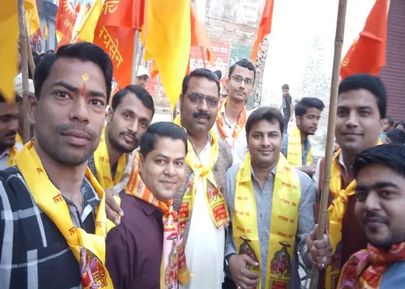 अमरोहा : महाराजा अग्रसेन की जयंती के अवसर पर निकली भव्य प्रभात फेरी, महापुरुषों के जयकारों से गूंज उठा नगर 