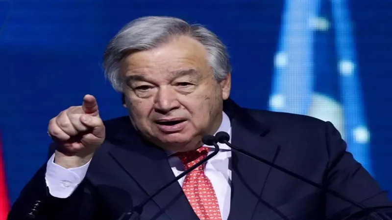 इजराइल का उत्तरी गाजा को खाली करने का आदेश ‘अत्यधिक खतरनाक’ : António Guterres