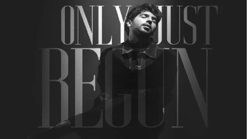 अरमान मलिक ने की अपने दूसरे अल्बम ‘ओनली जस्ट बेगुन’ की घोषणा