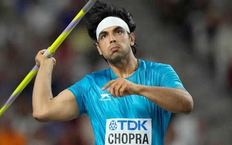 Asian Games 2023 : भाला फेंक में स्वर्ण पदक का बचाव करने उतरेंगे नीरज चोपड़ा, नदीम चोट के कारण हटे 