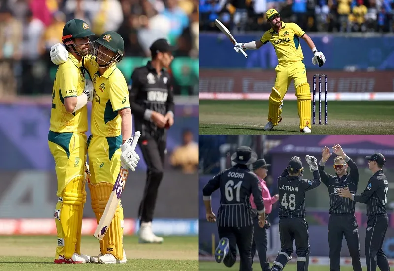AUS vs NZ : ट्रेव‍िस हेड का तूफानी शतक, ऑस्ट्रेल‍िया ने न्यूजीलैंड को दिया बड़ा टारगेट