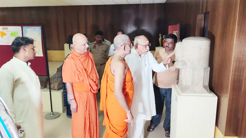 अयोध्या: स्ट्रक्चर की दृष्टि से राम मंदिर का भूतल पूरा, प्रथम तल भी 70 फीसदी तैयार