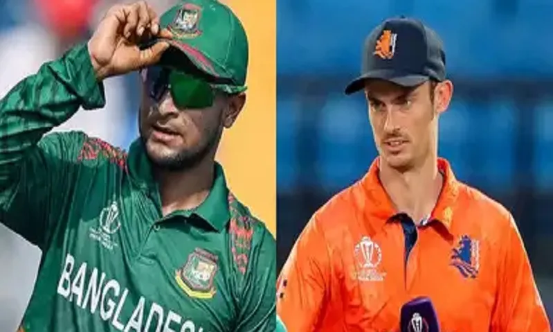 BAN vs NED : बांग्लादेश के खिलाफ नीदरलैंड्स पहले करेगा बल्लेबाजी, देखें दोनों टीमों की प्लेइंग-11