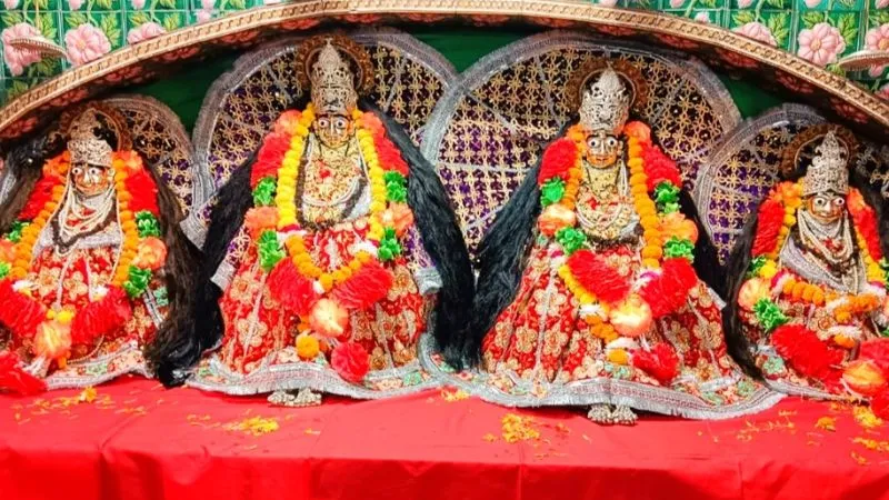 UP: अज्ञातवास में मां सिंहवाहिनी की आराधना करते थे पांडव, इस मंदिर में मनोकामनाएं होती है पूरी, ऐसे है मान्यता