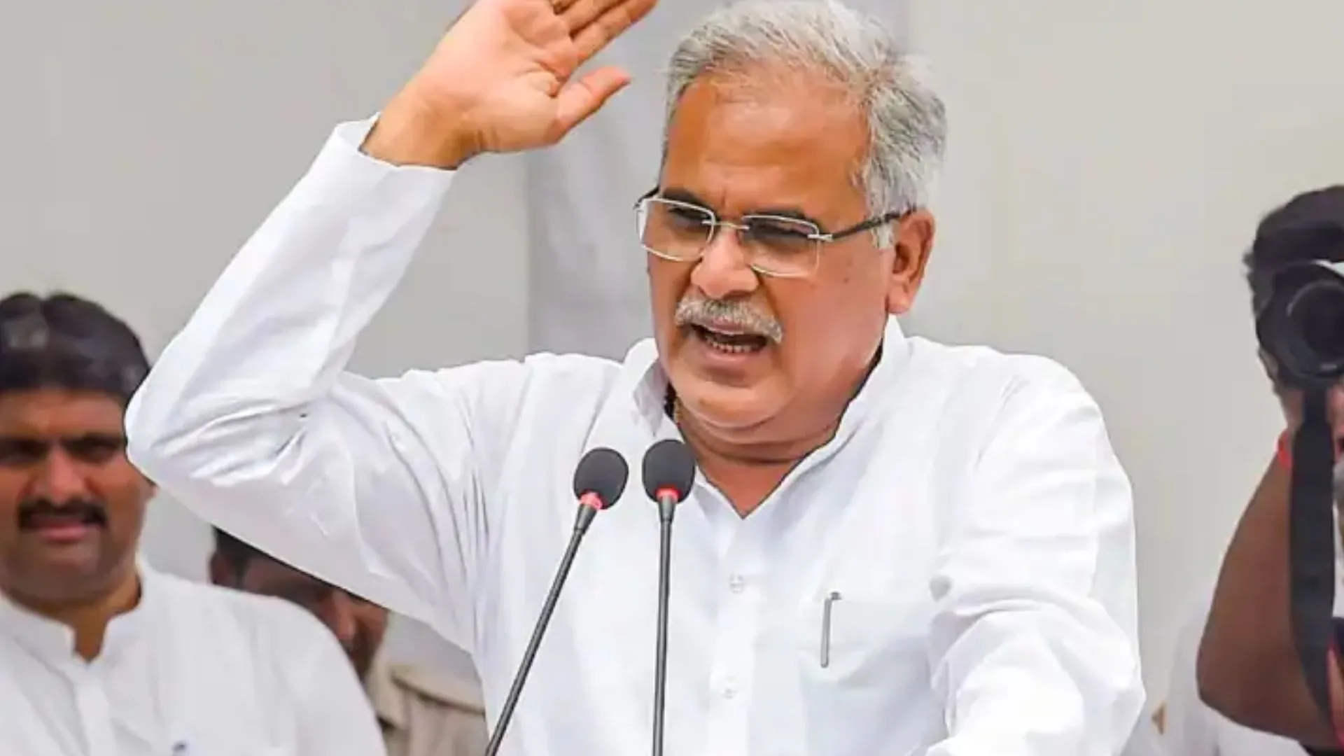 सीएम बघेल ने भाजपा को बताया आरक्षण विरोधी; पूछा- केंद्र सरकार क्यों नहीं करा रही जनगणना 