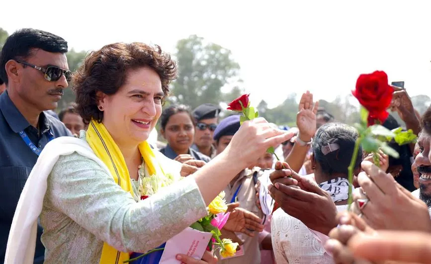 प्रियंका गांधी ने कहा- OBC, SC और ST समुदाय की सही संख्या जानने के लिए जाति जनगणना