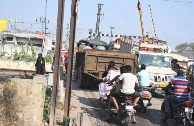 बरेली: अब ड्राइंग अप्रूवल के लिए लटका सिटी श्मशान भूमि अंडरपास