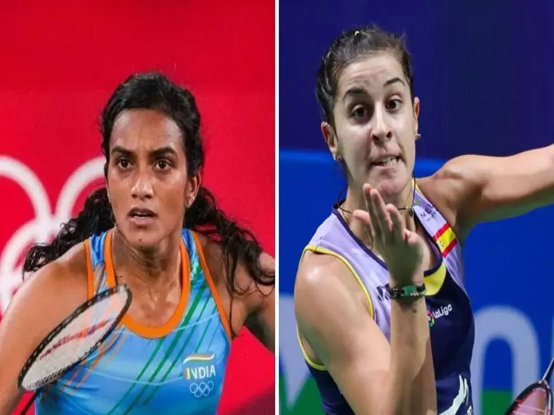 Denmark Open : डेनमार्क ओपन के सेमीफाइनल में  Carolina Marin से हारीं PV Sindhu, दोनों को मिले पीले कार्ड