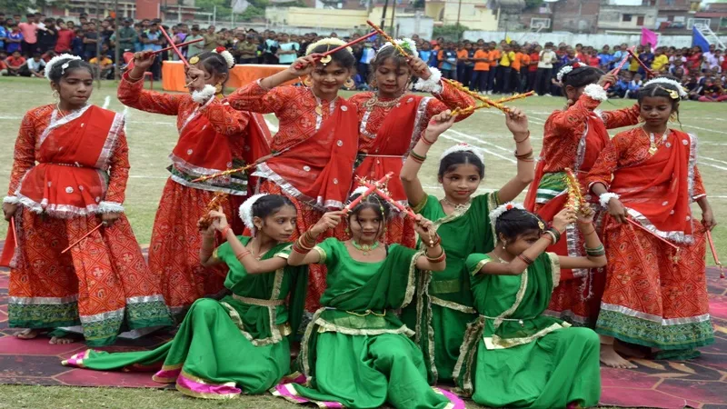 अयोध्या: प्रदेशीय विद्यालयीय खो-खो प्रतियोगिता रंगारंग समारोह के साथ शुरू