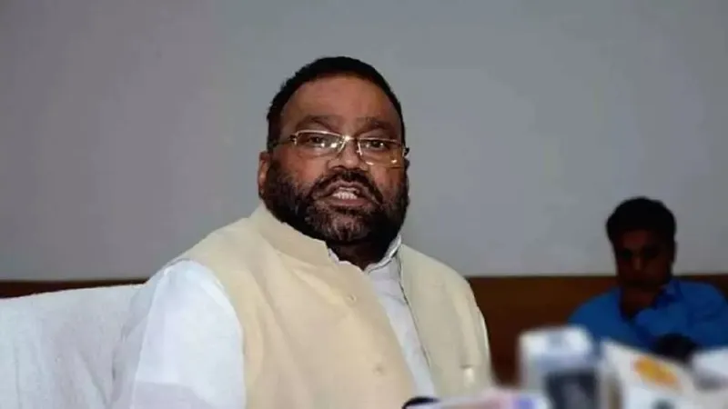 रामलला के प्राण प्रतिष्ठा कार्यक्रम को स्वामी प्रसाद ने बताया धोखा, भड़का संत समाज 