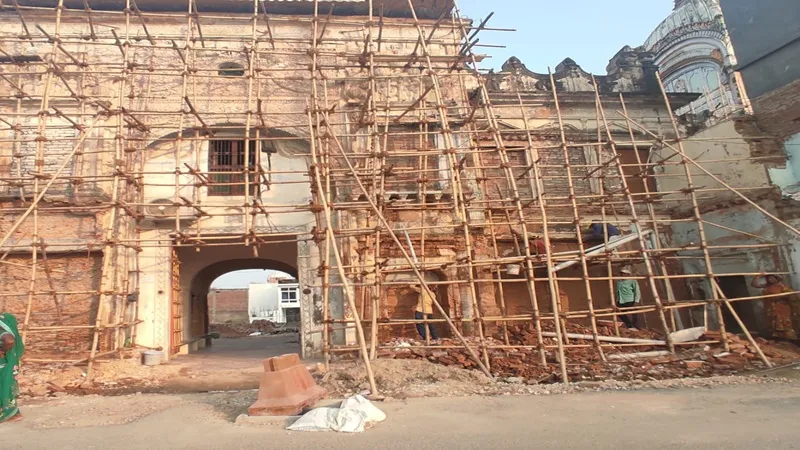 68.80 करोड़ से संवारे जा रहे अयोध्या के ऐतिहासिक मठ-मंदिर