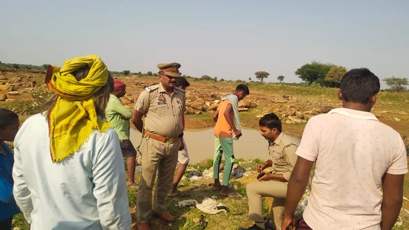 मीरजापुर में दर्दनाका हादसा: तालाब में स्नान को उतरे दो बालकों की डूबने से मौत
