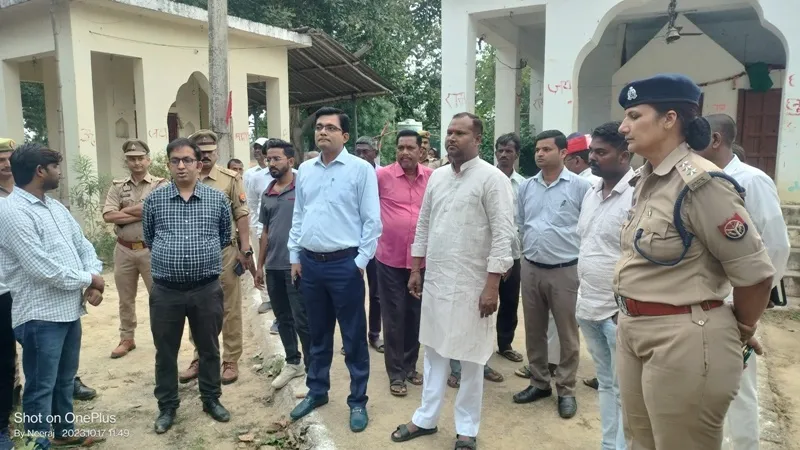 रायबरेली: विधायक और एडीएम ने किया निरीक्षण, रामलीला को लेकर बनी सहमति