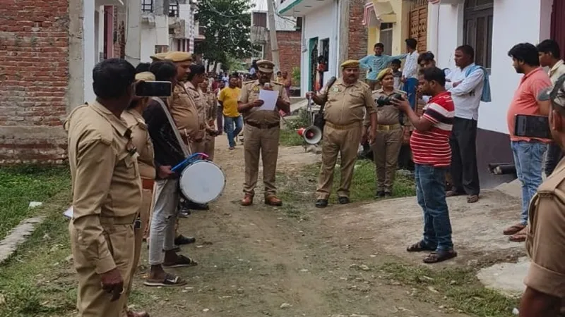 हरदोई: गैंगस्टर के चार आरोपियों की 3 करोड़ 77 लाख से अधिक की संपत्ति कुर्क