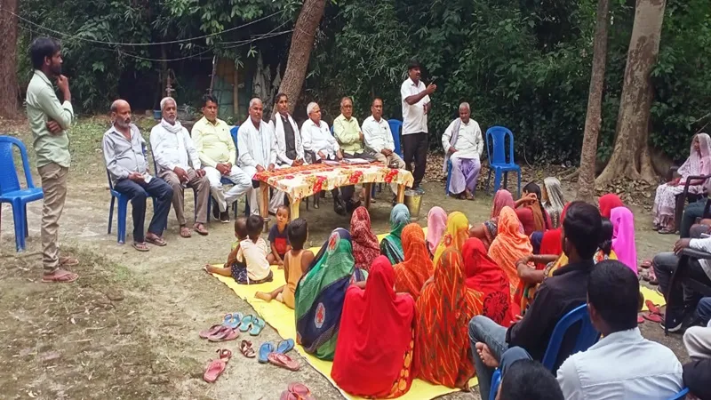 भाजपा सरकार में जनता कर रही त्राहि-त्राहि : कृष्ण कुमार 