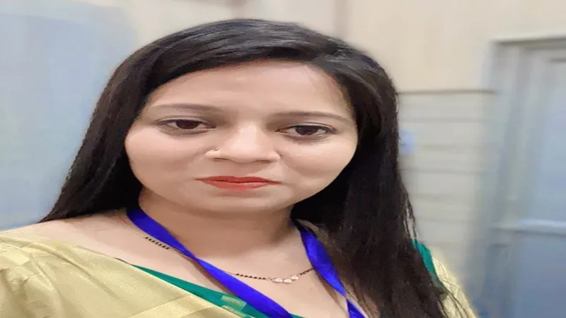 लखनऊ: संयुक्त एनएचएम कर्मचारी संघ की प्रदेश महिला उपाध्यक्ष बनीं अर्चना सिंह