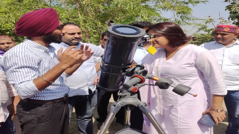 अयोध्या: अत्याधुनिक संयंत्रों से लैस हुई अंतरिक्ष विज्ञान प्रयोगशाला
