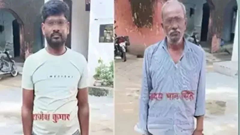 देवरिया में एसटीएफ ने पकड़ा डेढ़ करोड़ से ज्यादा कीमत का गांजा, दो तस्कर गिरफ्तार