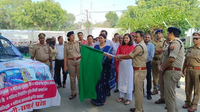 रायबरेली: सुरक्षा के लक्ष्य को लेकर चल पड़ा मिशन शक्ति अभियान