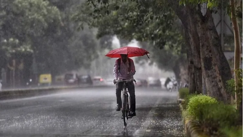 यूपी के इन जिलों में आज से तीन दिनों तक बारिश के आसार, अलर्ट जारी