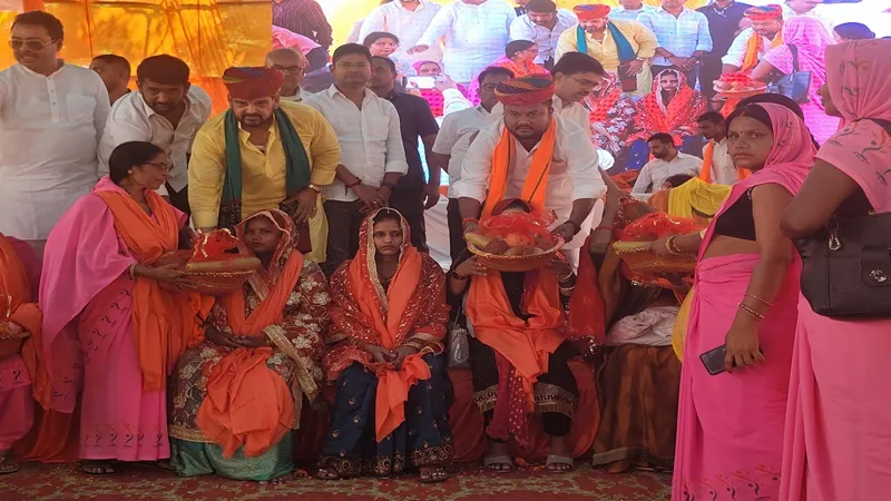 बहराइच: बोले बृजभूषण शरण सिंह- बिना मेहनत के जीवन में चमत्कार की कल्पना है व्यर्थ 