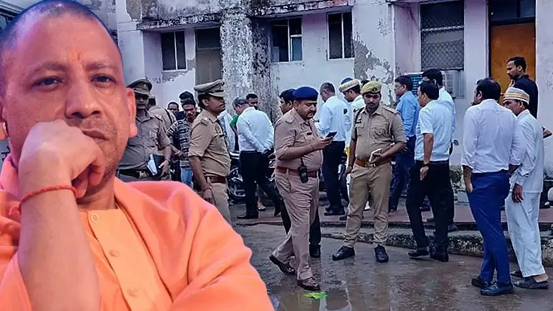 देवरिया नरसंहार: प्रेमचंद समेत पांच आरोपियों के घर चलेगा बुलडोजर!  प्रशासन ने चस्पा किया नोटिस 