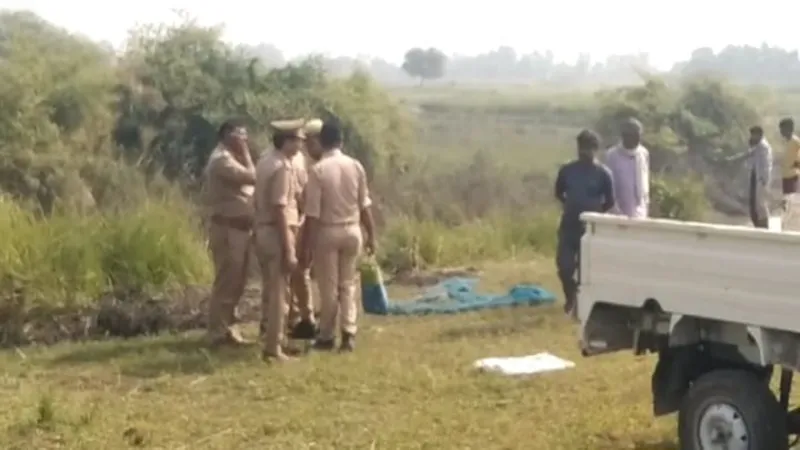 हरदोई: मछली पकड़ने गए ग्रामीण का सुखेता नदी के पास मिला शव, इलाके में हड़कंप