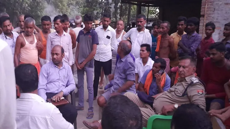 बहराइच में बड़ा हादसा: घाघरा नदी में डूबकर दो बालकों की मौत, गांव में मचा कोहराम