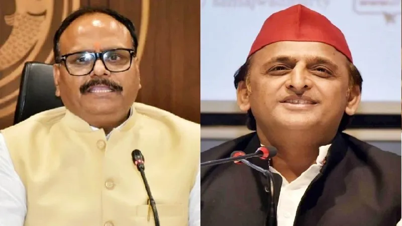 झांसी: ब्रजेश पाठक ने किया अखिलेश यादव पर पलटवार, कहा- सपा ने गुंडे-माफियाओं को...