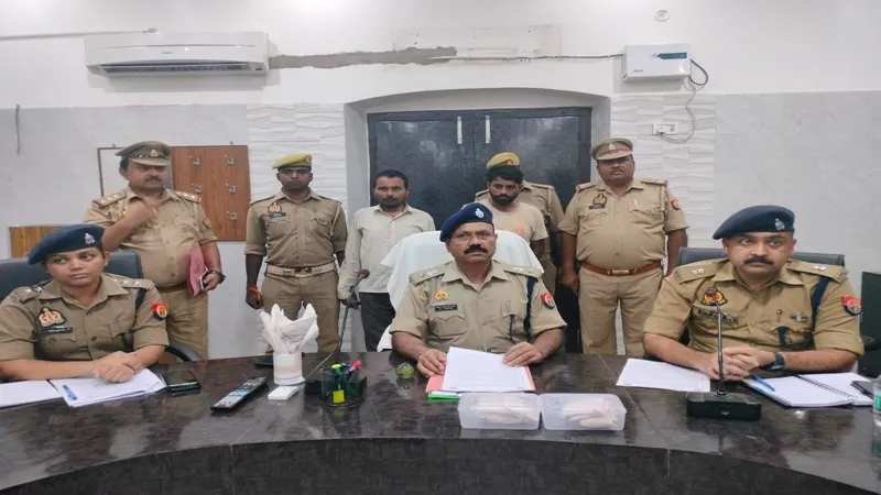 हरदोई: नशीला पदार्थ पिलाकर लूट करने वाले गिरोह का पर्दाफाश, दो गिरफ्तार, ट्रैक्टर-ट्राली बरामद