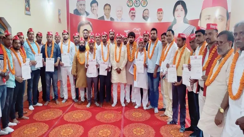 लखनऊ: सपा पिछड़ा वर्ग की जिला कार्यकारिणी घोषित, सूची में जातीय संतुलन का ख्याल