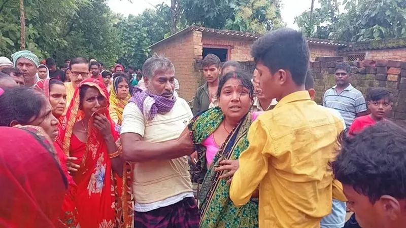 देवरिया में खूनी संघर्ष: जमीनी विवाद में पूर्व जिला पंचायत सदस्य समेत छह लोगों की हत्या, इलाके में सनसनी