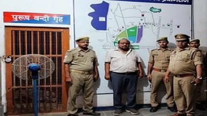 प्रयागराज: शुआट्स के निदेशक विनोद बी लाल लखनऊ से गिरफ्तार, हत्या के प्रयास के मामले में हुई कार्रवाई