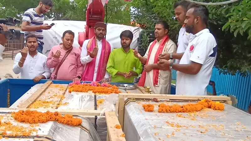 अयोध्या: पितृपक्ष के बाद मणि पर्वत पर स्थापित होगा पहला श्रीराम स्तंभ