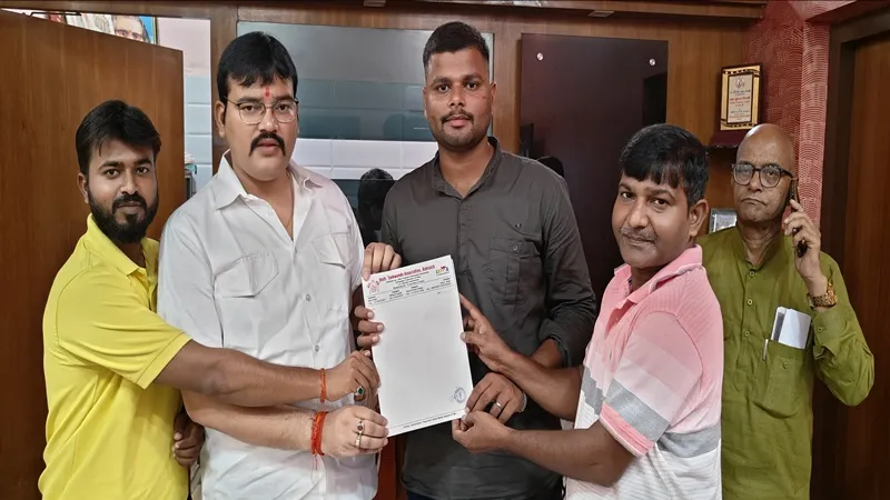 बहराइच: निशंक त्रिपाठी बने जिला ताइक्वांडो संघ के अध्यक्ष