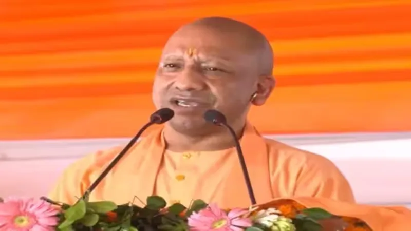 मुख्यमंत्री योगी ने दी सीतापुर को बड़ी सौगात, 550 करोड़ रुपये से अधिक की परियोजनाओं का किया लोकार्पण व शिलान्‍यास 