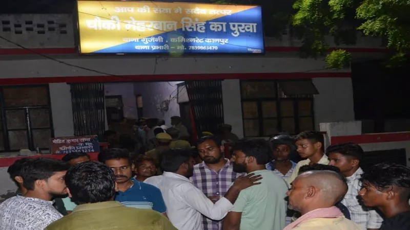 कानपुर में दो समुदायों में पथराव, बजरंग दल कार्यकर्ताओं ने दो घंटे किया हंगामा