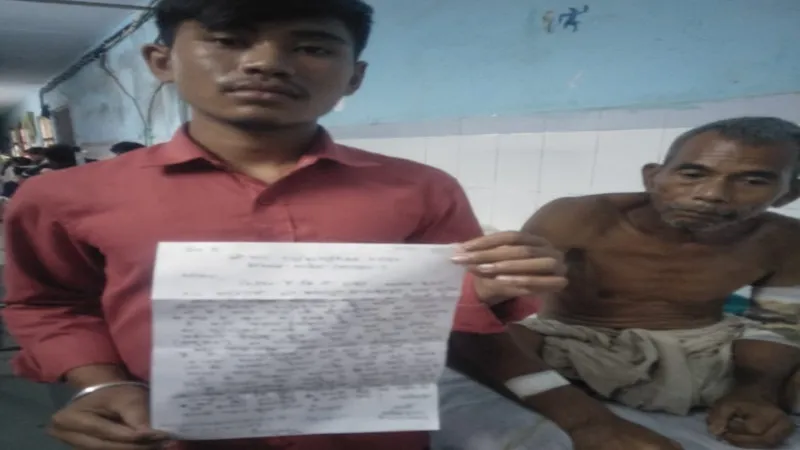 बहराइच मेडिकल कॉलेज में बाघ के हमले में घायल मरीज से आपरेशन के लिए लिया 14 हजार, परिजनों का आरोप