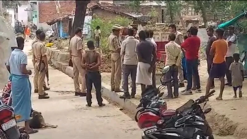 बांदा: घर में घुसकर बुजुर्ग की गोली मारकर हत्या, नगर कोतवाली क्षेत्र के पल्हरी गांव की घटना