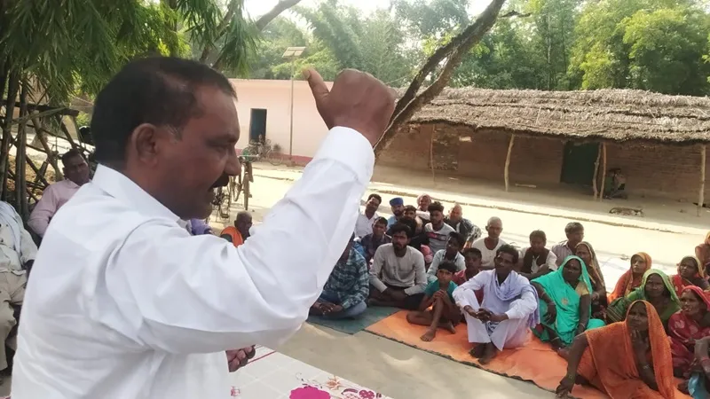 संविधान पूरी तरह से लागू कराना बसपा का मकसद: दिलीप 
