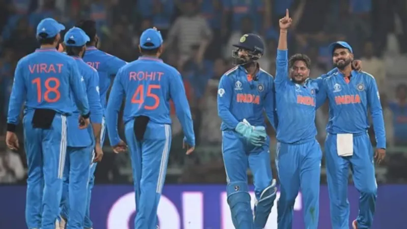 World Cup 2023: टीम इंडिया ने इंग्लैंड को 100 रनों से हरा कर लगाया जीत का छक्का