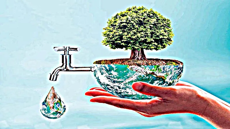 झांसी में बच्चों ने निकाली “जल ज्ञान यात्रा”, जल संरक्षण के प्रति किया जागरूक