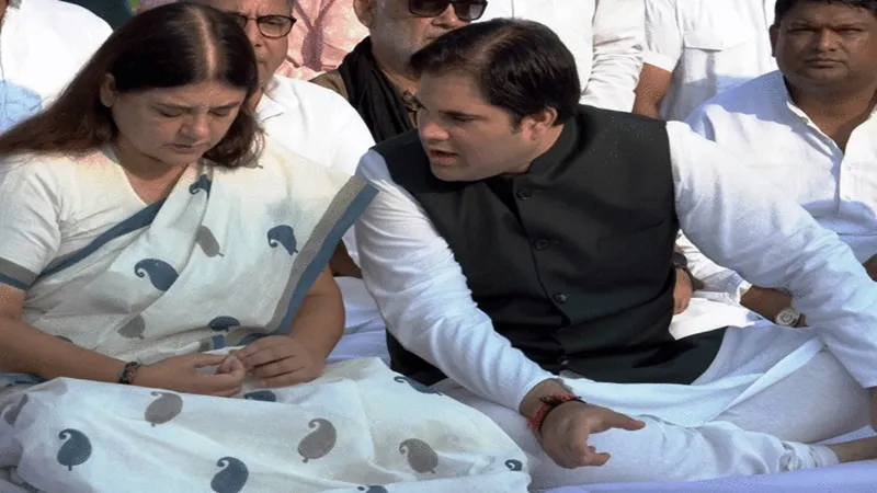 अमेठी: भाजपा जिलाध्‍यक्ष की मांग- मेनका और वरुण गांधी चलाएं संजय गांधी अस्‍पताल...